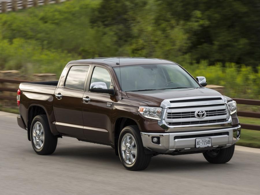 Toyota Tundra 1794 Edition 2013 года  (фото 22 из 40)